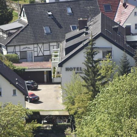 Hotel Muenzmay Stuttgart Buitenkant foto