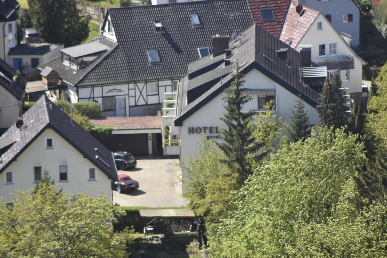 Hotel Muenzmay Stuttgart Buitenkant foto