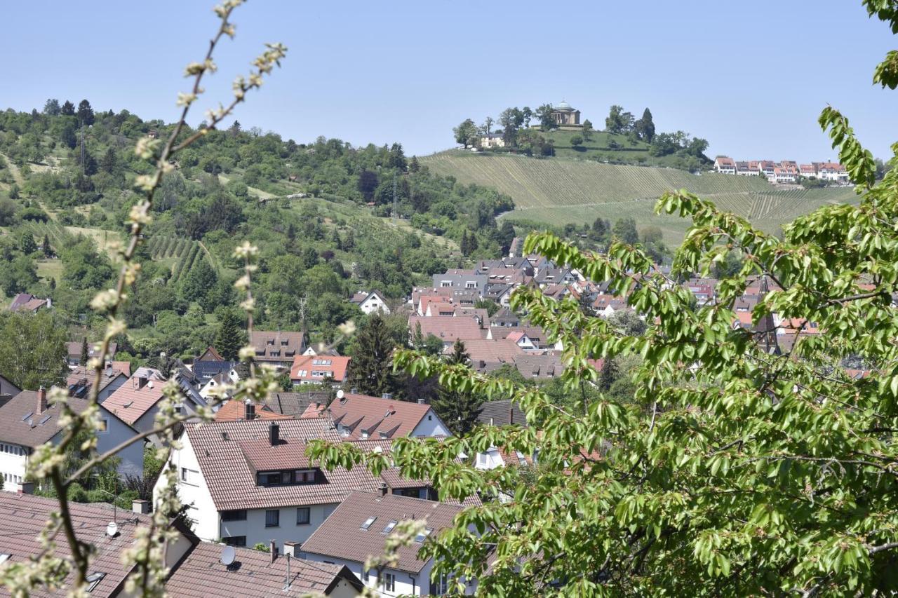 Hotel Muenzmay Stuttgart Buitenkant foto