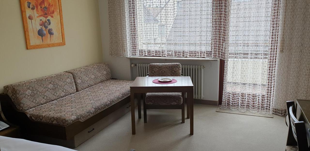 Hotel Muenzmay Stuttgart Buitenkant foto